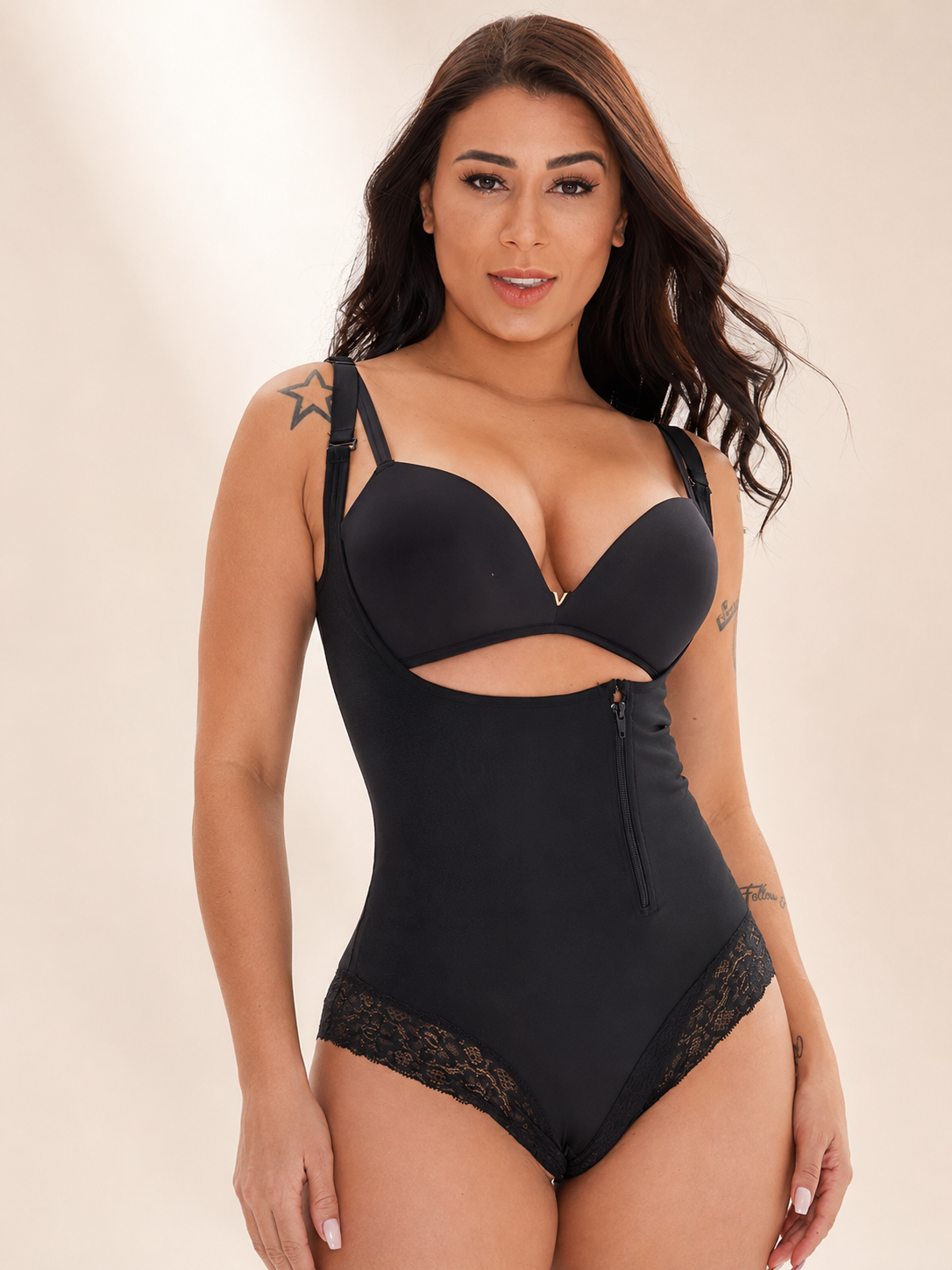 Belly-lifting Butt-lifting Body Shaper