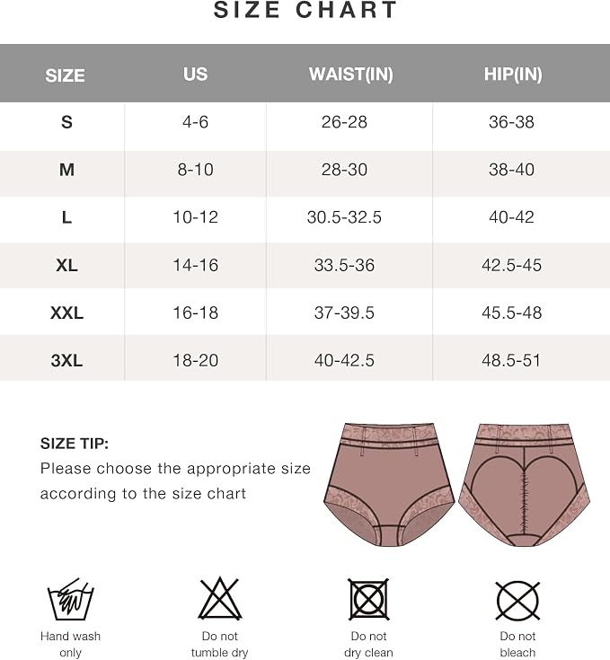 Plus-size Lace Hip-lifting Tummy-control Shapewear For Women