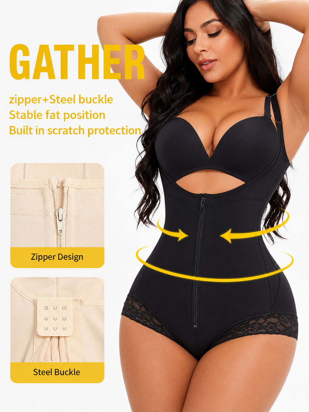 Women's Fashion One Piece Body Shaper