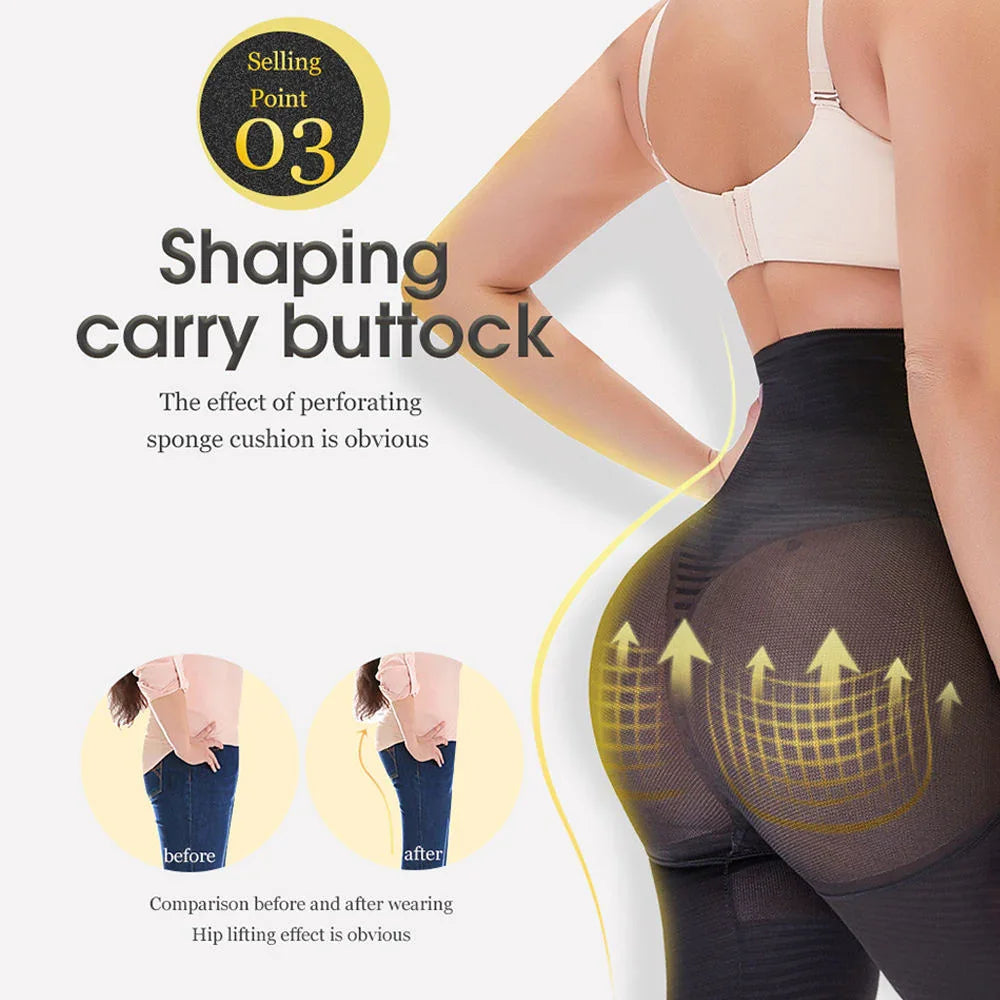 High Waist Mesh See Through Mesh Tummy Control Fitness Yoga Panty