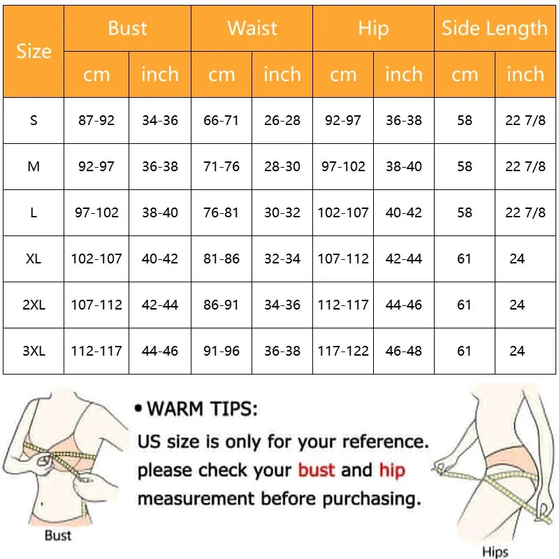 Strapless Bodycon Slip Dress Shapewear Smooth Compression Slimming Body Shaper