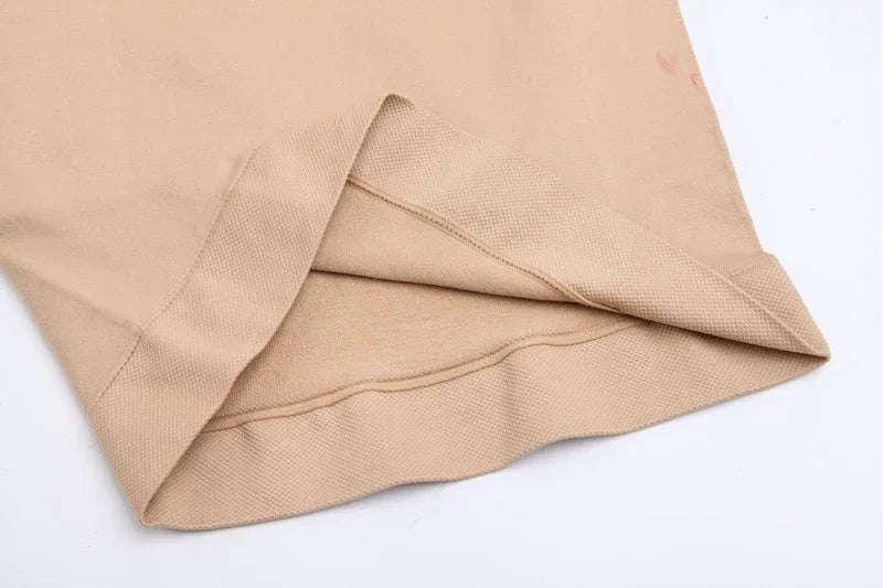 Strapless Bodycon Slip Dress Shapewear Smooth Compression Slimming Body Shaper