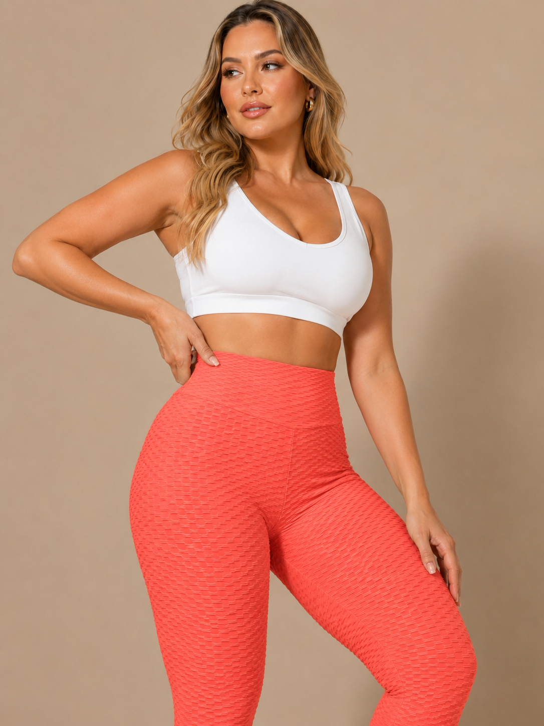Scrunch Butt Leggings Anti Cellulite Booty Lifting Seamless Workout Pants