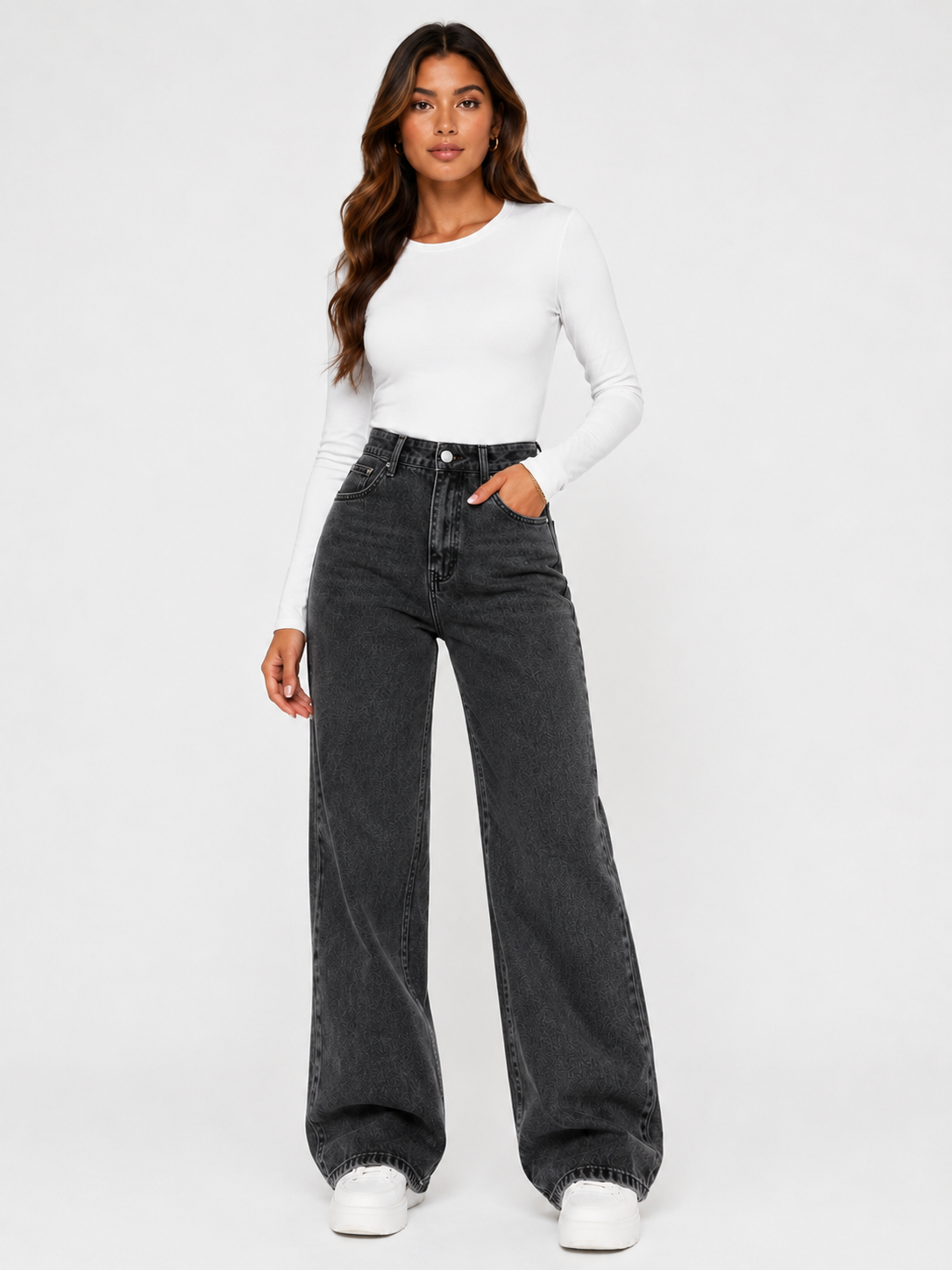 European And American Ladies Jeans Women's Jeans
