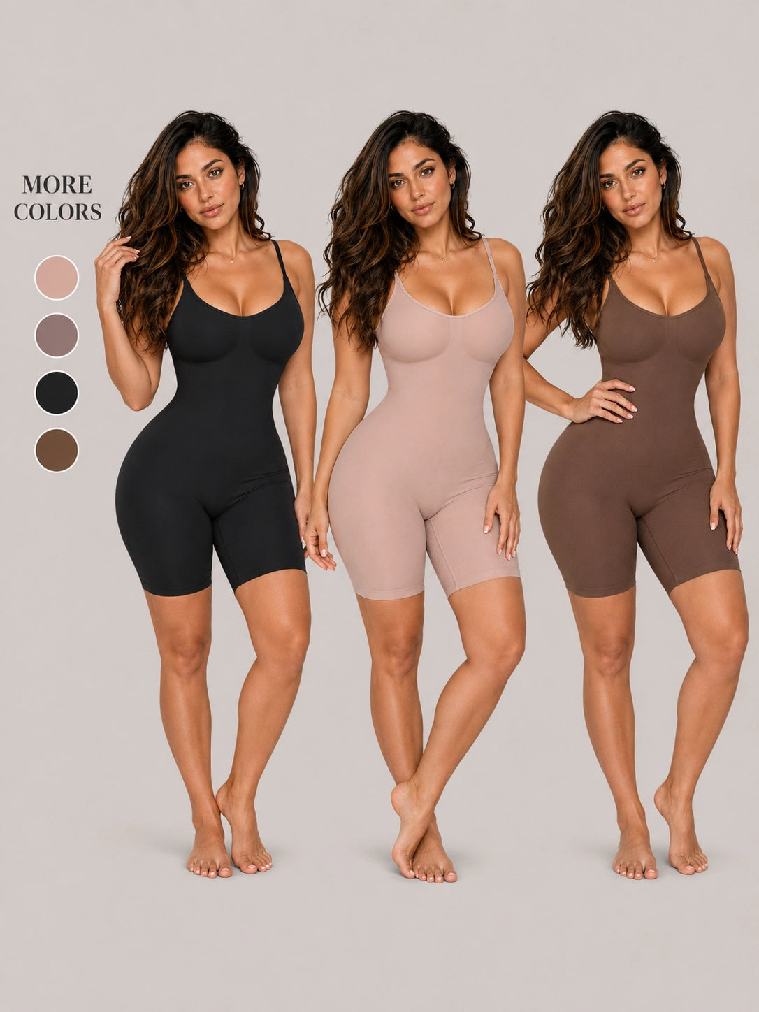 Women's Fashion Postpartum Belly Contraction Seamless Shapewear