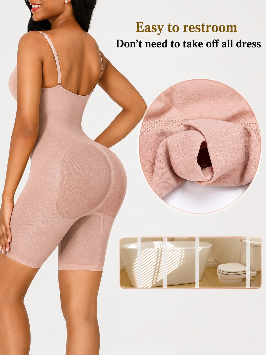 Women's Fashion Postpartum Belly Contraction Seamless Shapewear
