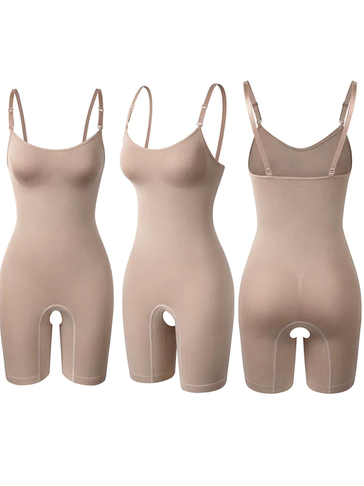 Full Body Shaper All-In-One Compression Bodysuit