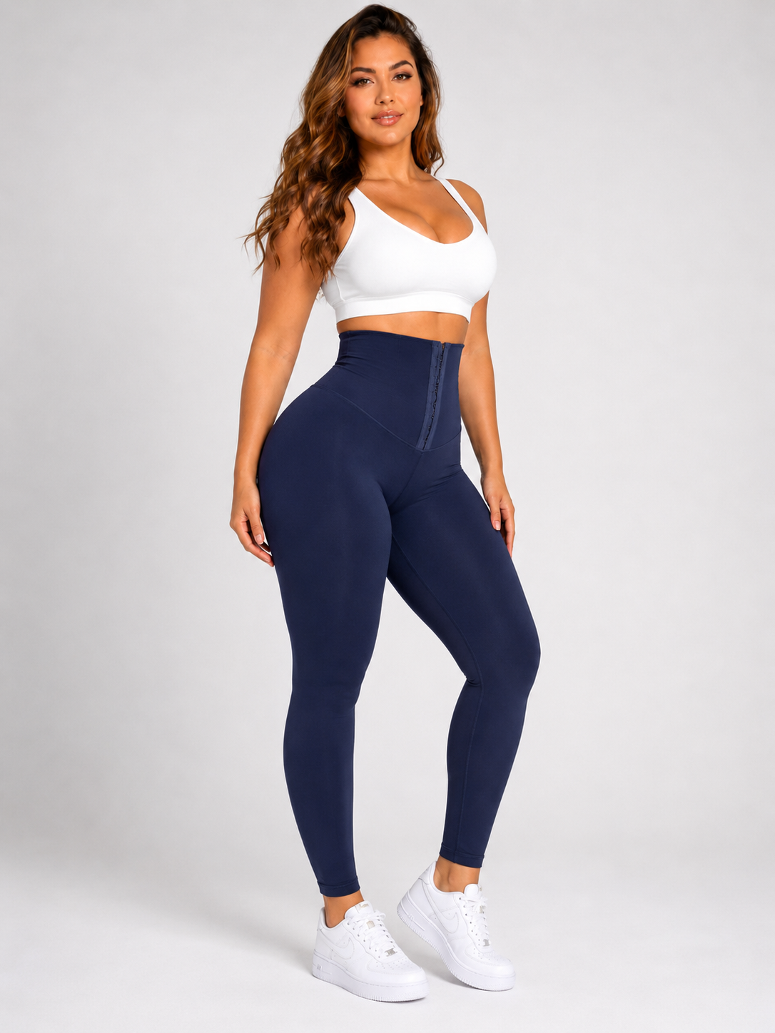 Women's High Waist Seamless Leggings Push Up Compression Yoga Fitness Pants