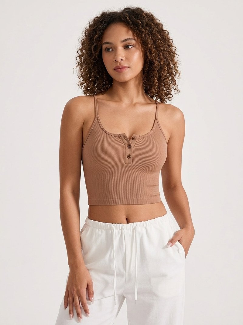Slim Fit Sexy Camisole Top Nightclub Top