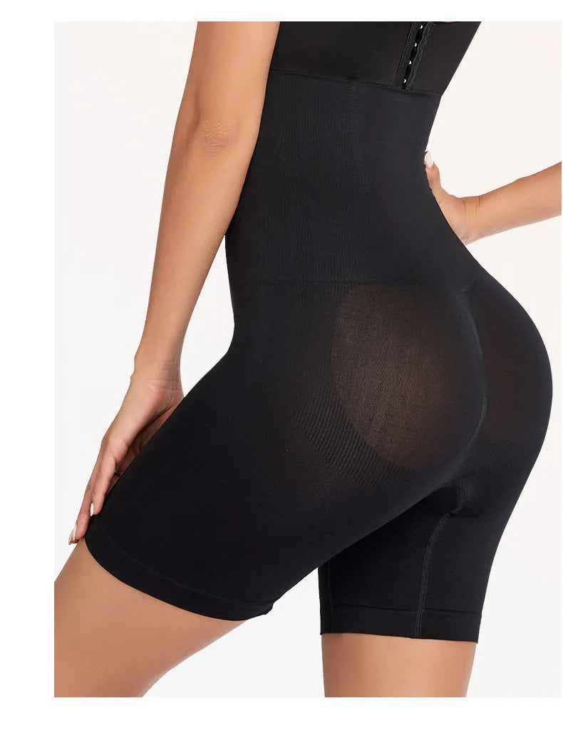 Breasted Adjustable Seamless Boxer Plus Size Shaper Pants