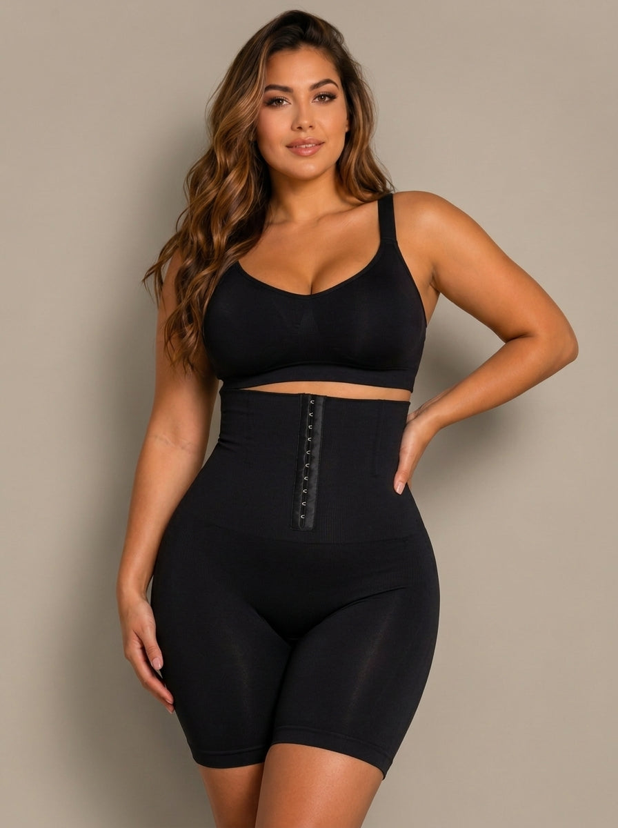 Breasted Adjustable Seamless Boxer Plus Size Shaper Pants