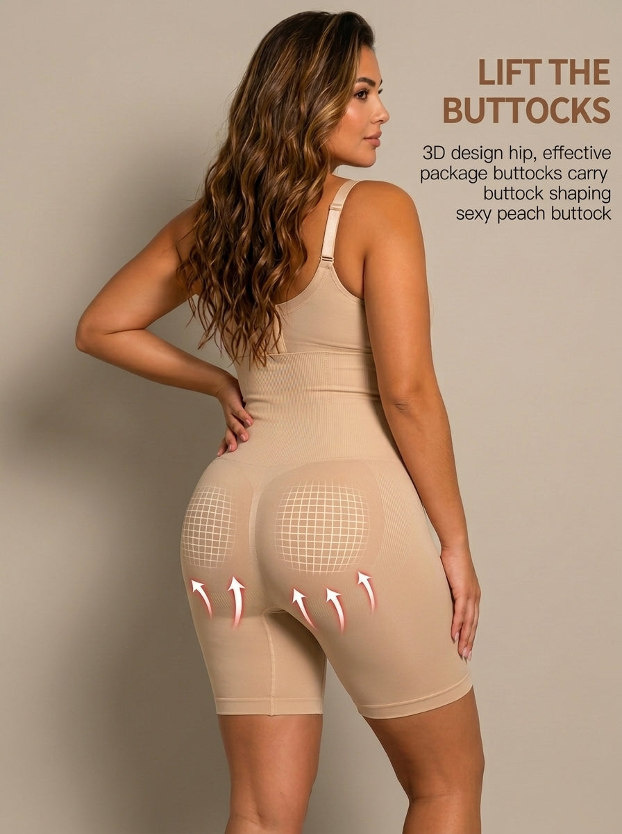 Breasted Adjustable Seamless Boxer Plus Size Shaper Pants