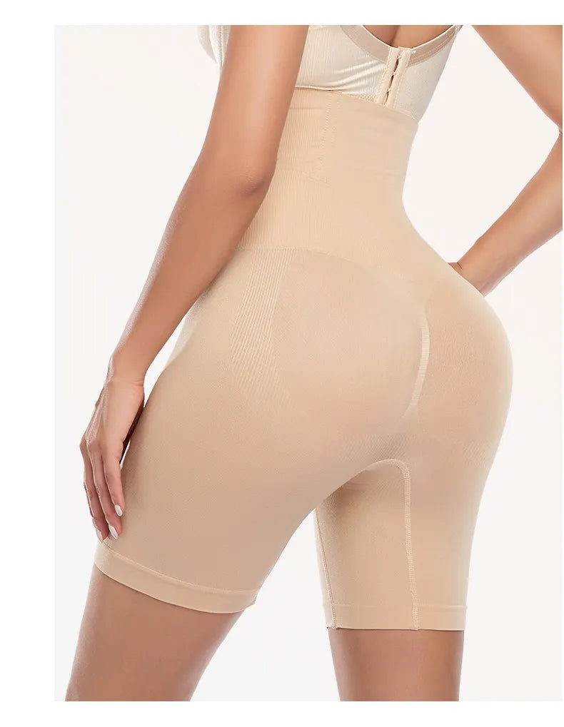 Breasted Adjustable Seamless Boxer Plus Size Shaper Pants