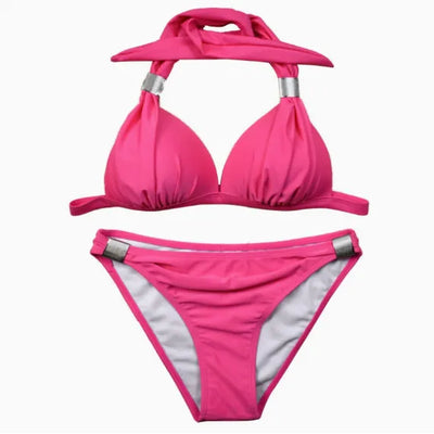 Bandage Sexy Brazilian Two Piece Bikini Set