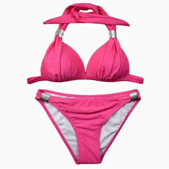 Bandage Sexy Brazilian Two Piece Bikini Set
