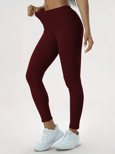 High Waist Yoga Pants Butt Lifting Stretchy Slim Fit Fitness Leggings