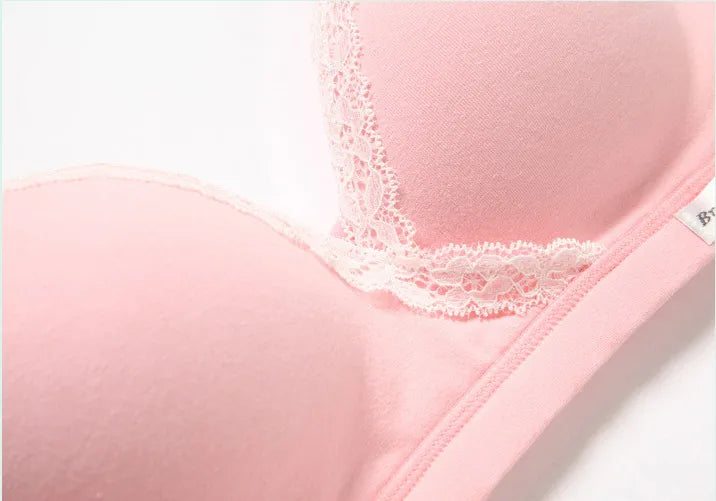 Wireless Nursing Bra Cross Front Double Buckle Maternity Breastfeeding Bra