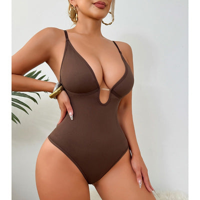 Sleek V-Line Shaping Bodysuit
