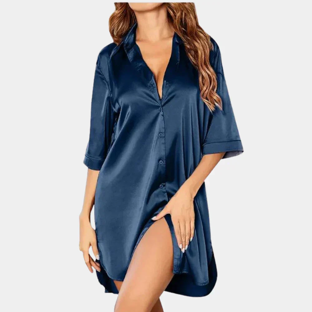 Lunara - Satin Nightdress