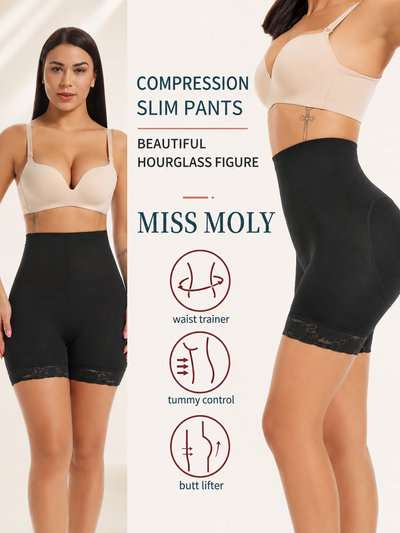 Padded Butt Lifting Shapewear Panty Hip Enhancer Body Shaper