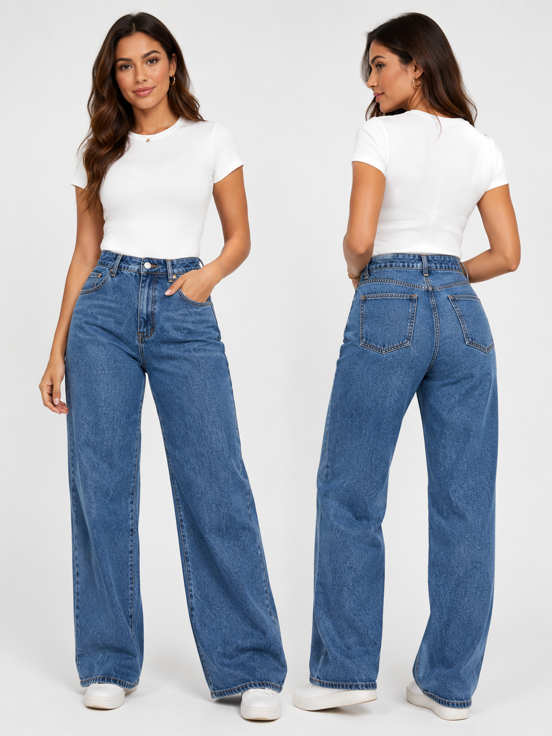 European And American Ladies Jeans Women's Jeans