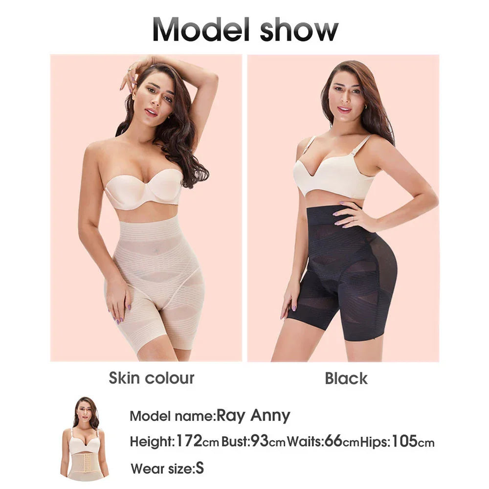 High Waist Mesh See Through Mesh Tummy Control Fitness Yoga Panty