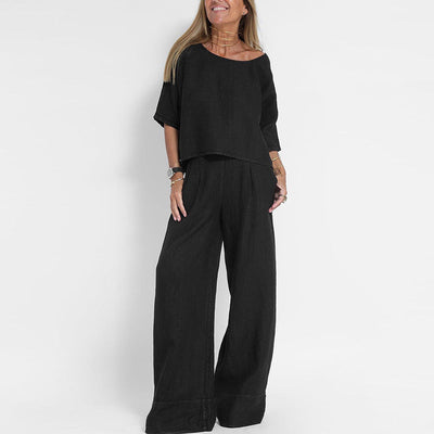 Relaxed-Fit Elegant Set