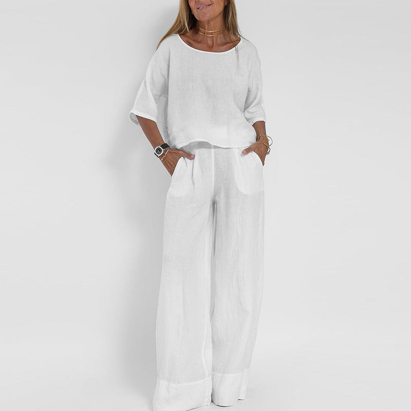 Relaxed-Fit Elegant Set