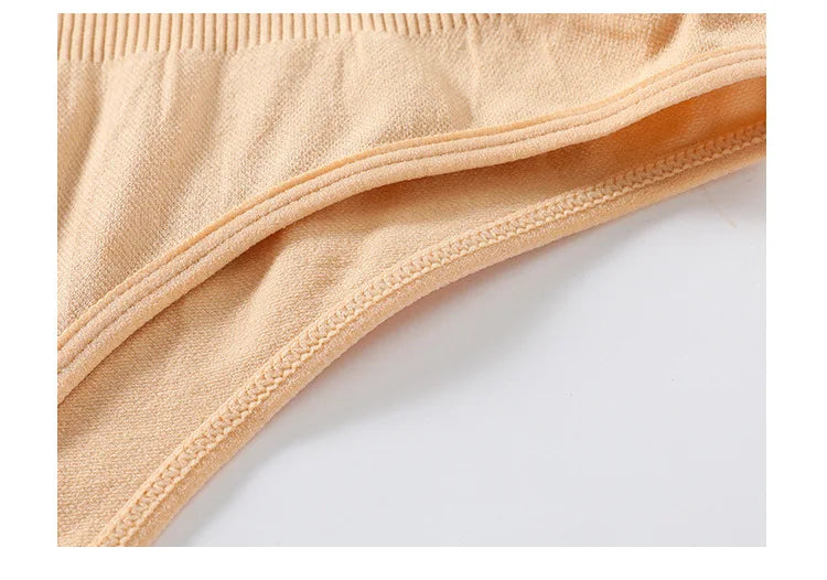 Women Full Body High Elastic Bodysuit Shapewear Seamless Smoothing Tummy Control Waist Trainer Underwear Thong Shaper