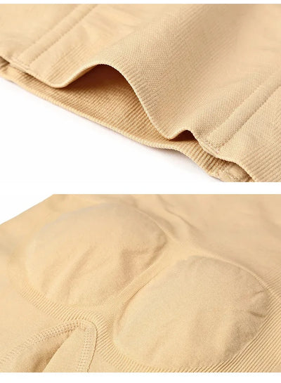 Women's Underwear High Waist Shaping Boyshort Panties Tummy Control Butt Lifting Slimming Shorts Shapewear Seamless Shaper