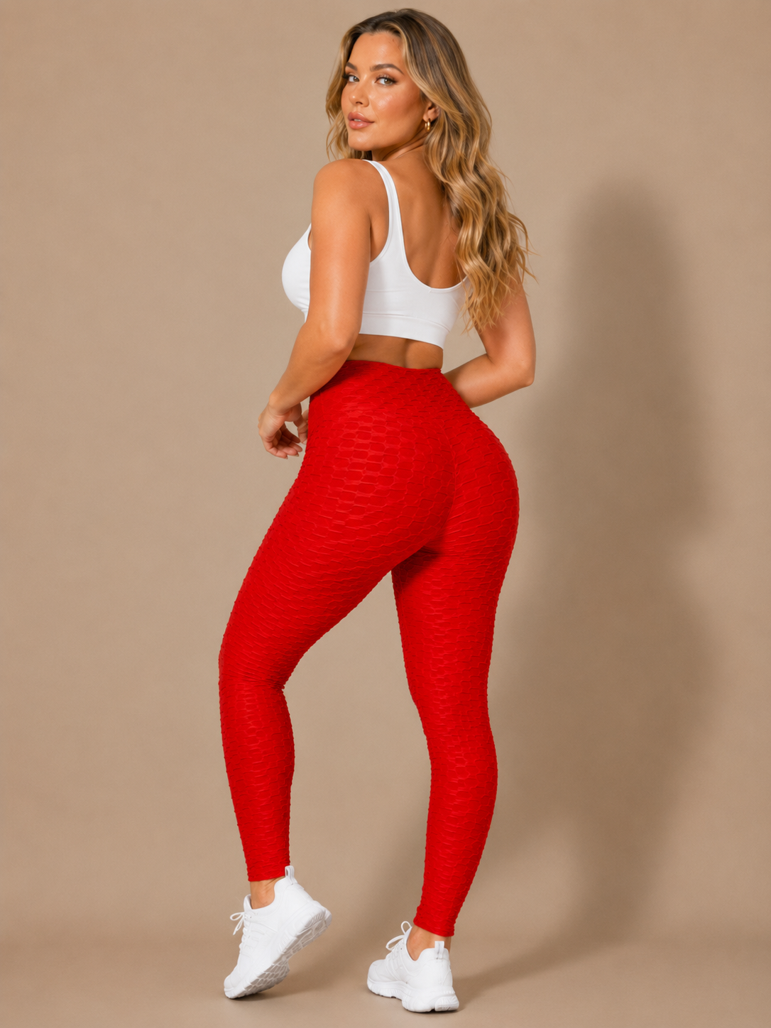 Scrunch Butt Leggings Anti Cellulite Booty Lifting Seamless Workout Pants