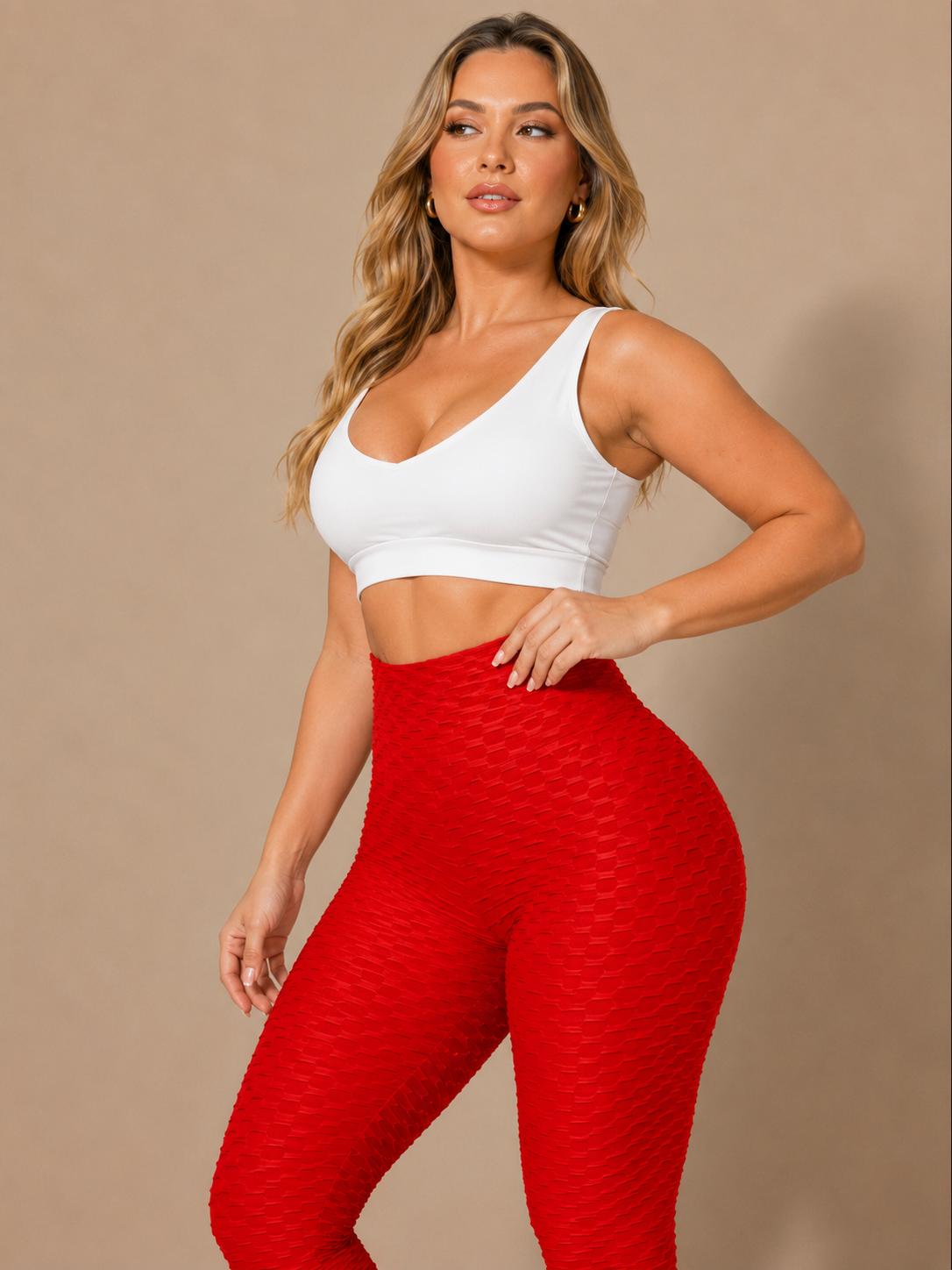 Scrunch Butt Leggings Anti Cellulite Booty Lifting Seamless Workout Pants