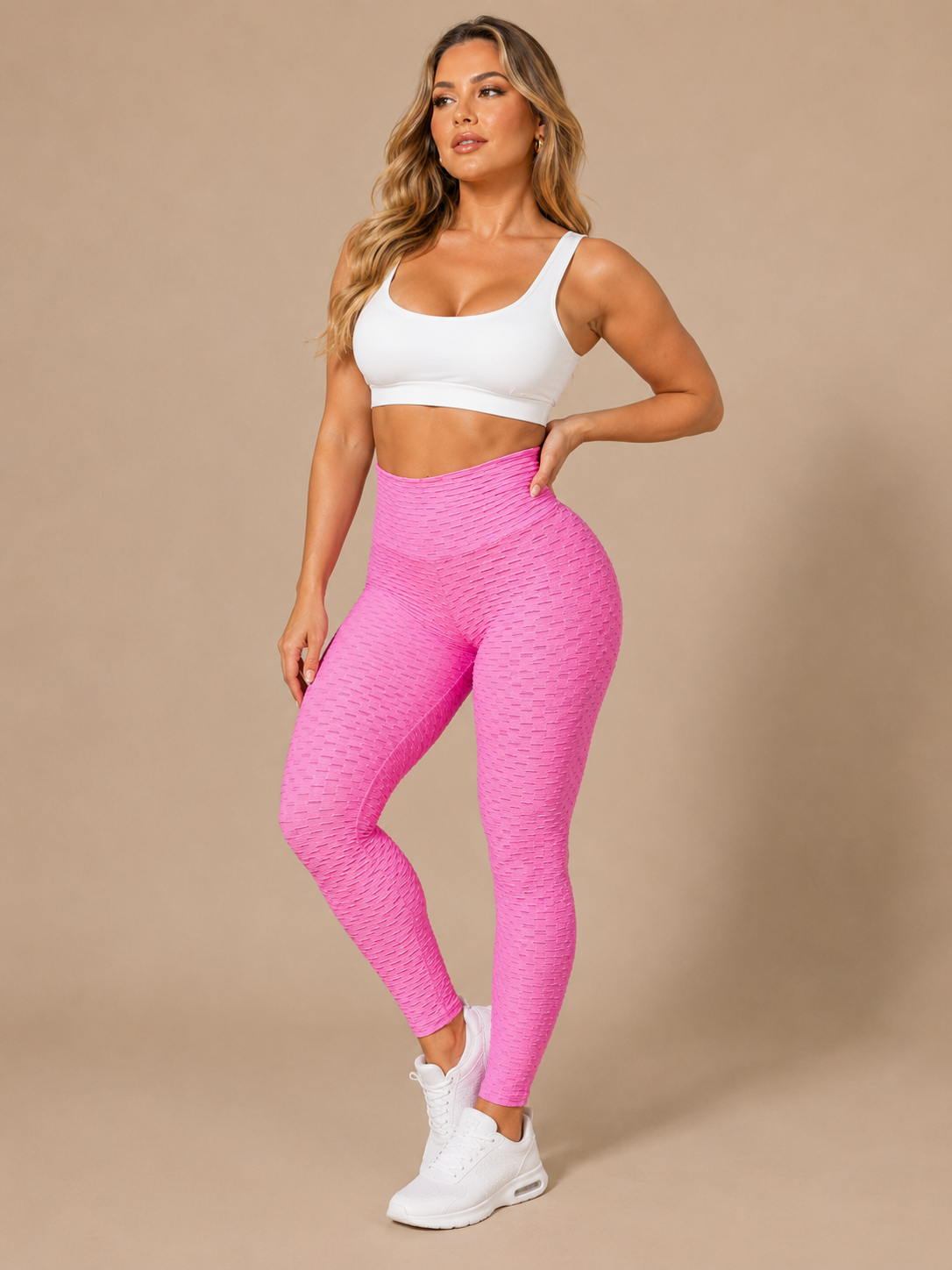 Scrunch Butt Leggings Anti Cellulite Booty Lifting Seamless Workout Pants