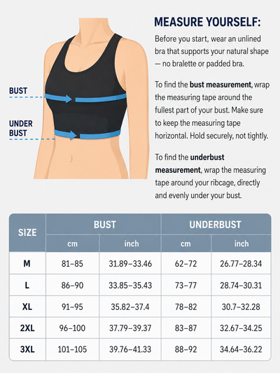 100% Cotton Front button women's traceless bra