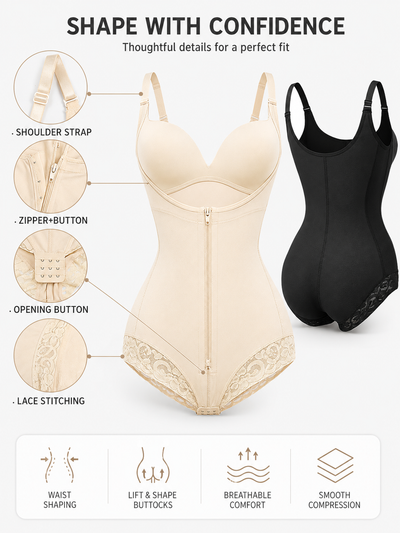 Women's Fashion One Piece Body Shaper