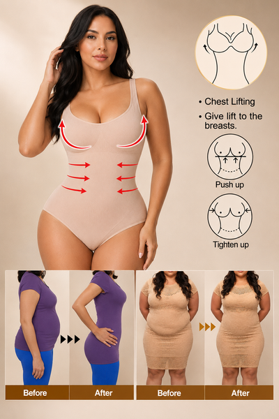 European And American Seamless One Piece Corset