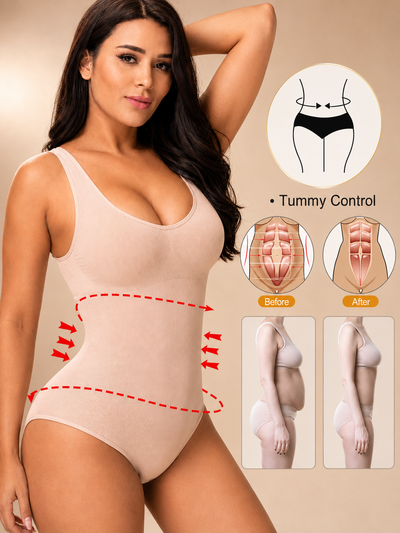 European And American Seamless One Piece Corset