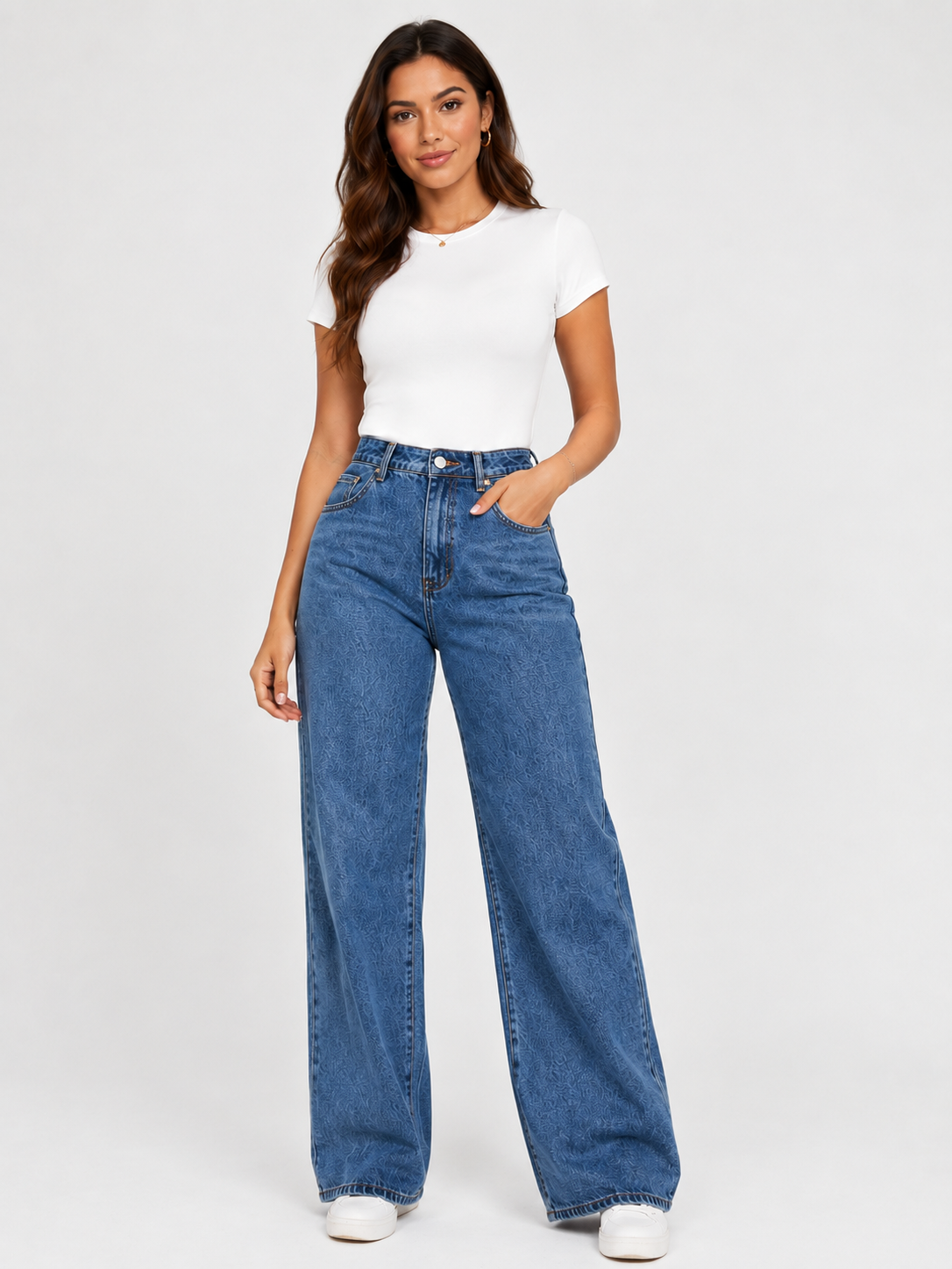 European And American Ladies Jeans Women's Jeans
