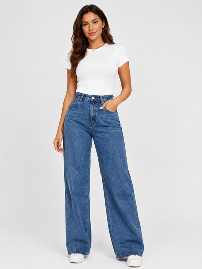 European And American Ladies Jeans Women's Jeans