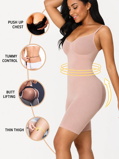 Women's Fashion Postpartum Belly Contraction Seamless Shapewear