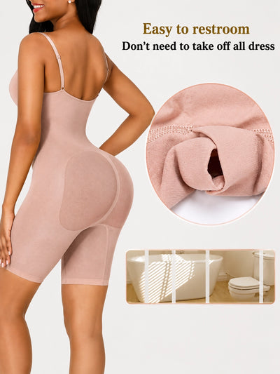 Women's Fashion Postpartum Belly Contraction Seamless Shapewear