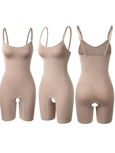 Full Body Shaper All-In-One Compression Bodysuit
