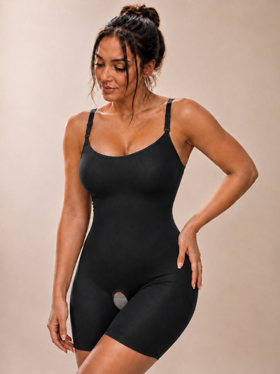 Full Body Shaper All-In-One Compression Bodysuit
