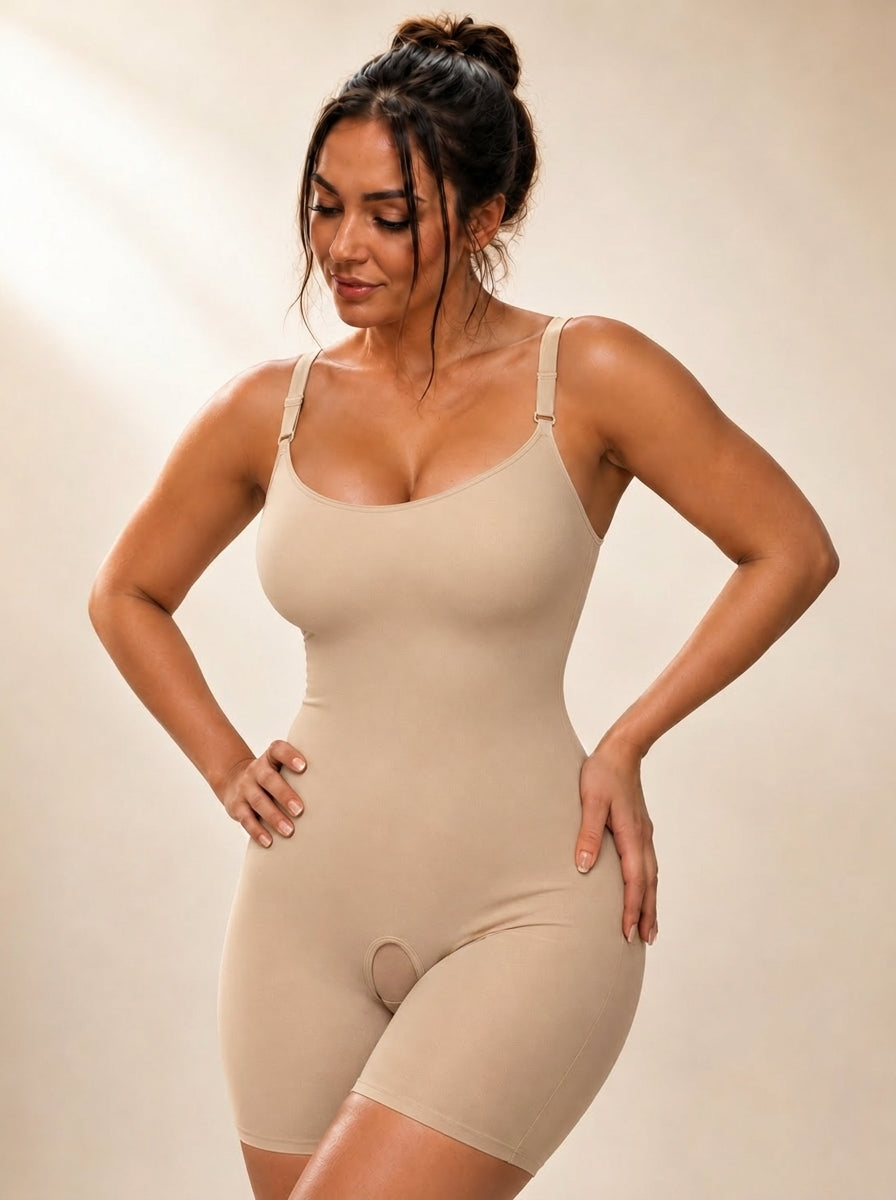 Full Body Shaper All-In-One Compression Bodysuit