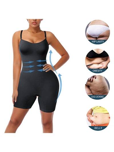 Full Body Shaper All-In-One Compression Bodysuit