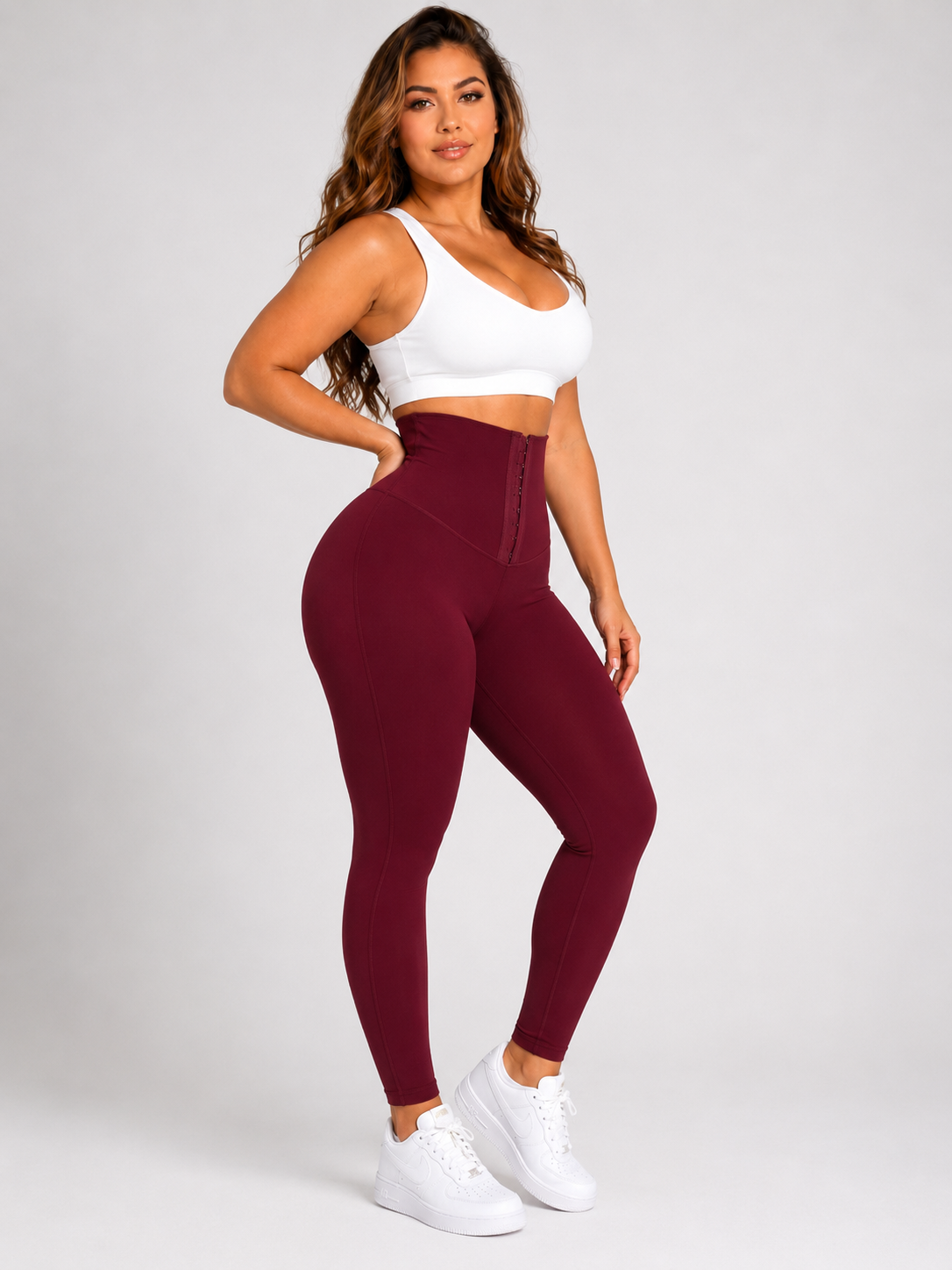 Women's High Waist Seamless Leggings Push Up Compression Yoga Fitness Pants