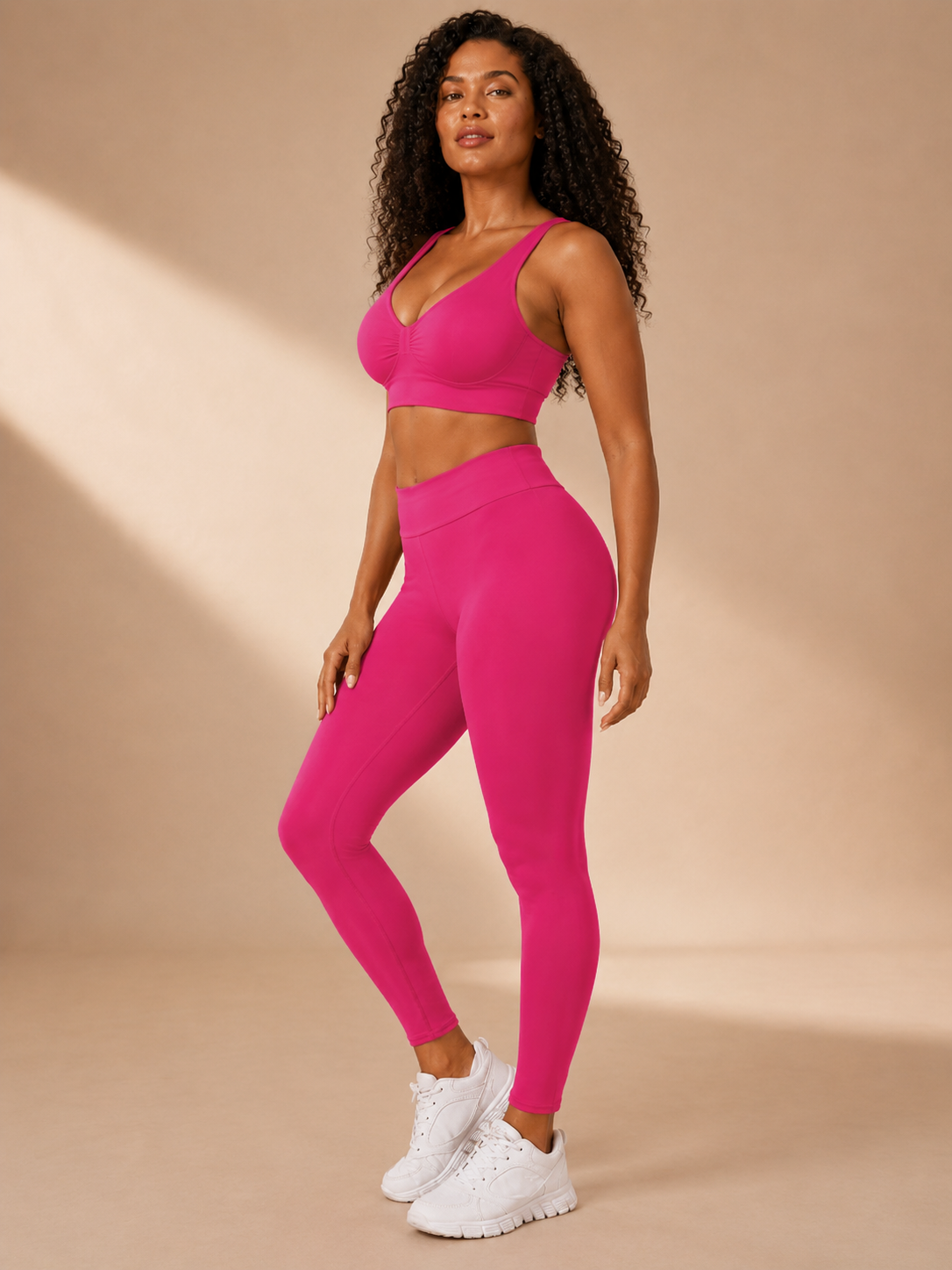 High Waist Yoga Pants Butt Lifting Stretchy Slim Fit Fitness Leggings