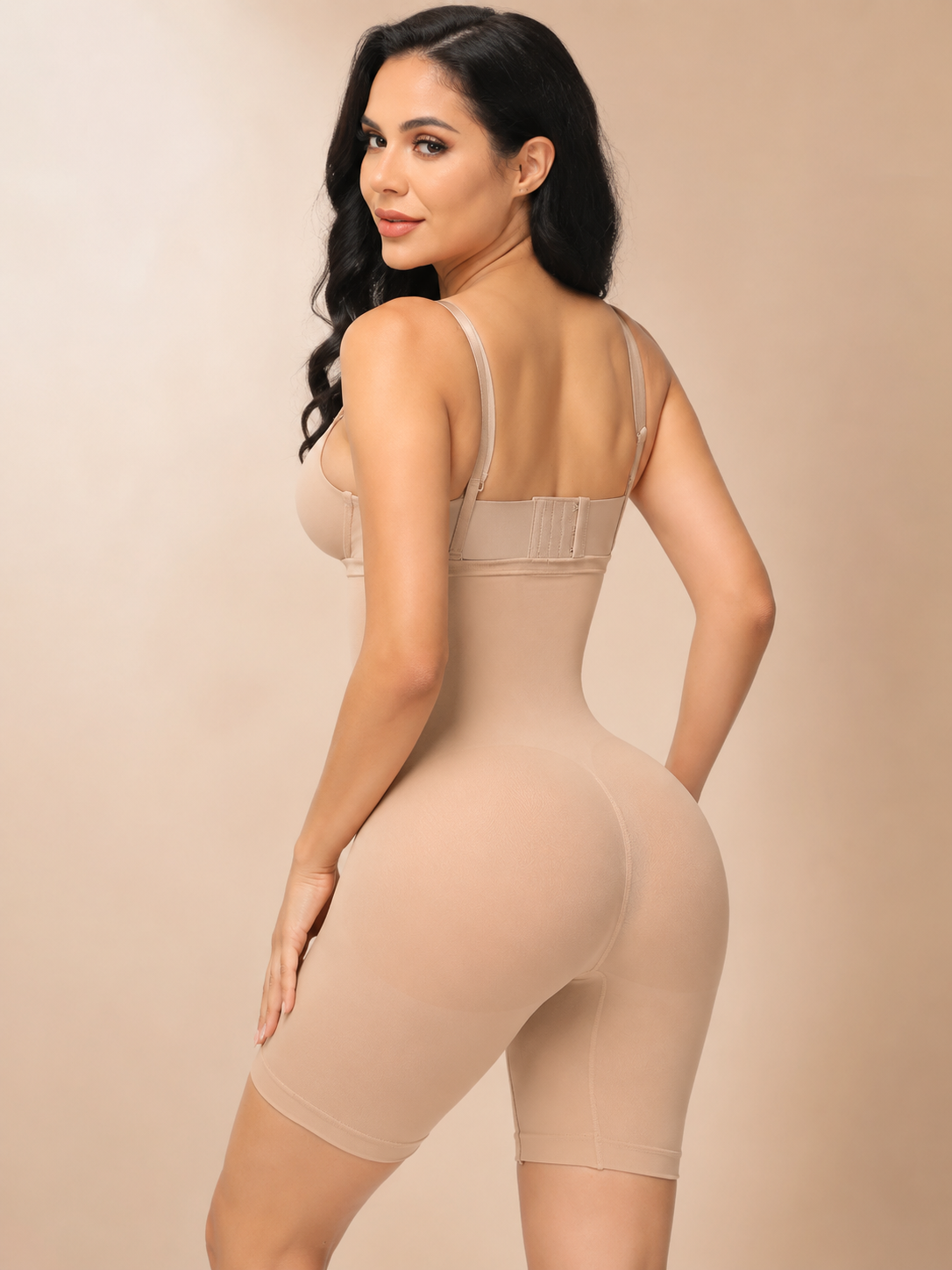One-piece Shapewear Tummy Control Butt Lifter Shape Pants