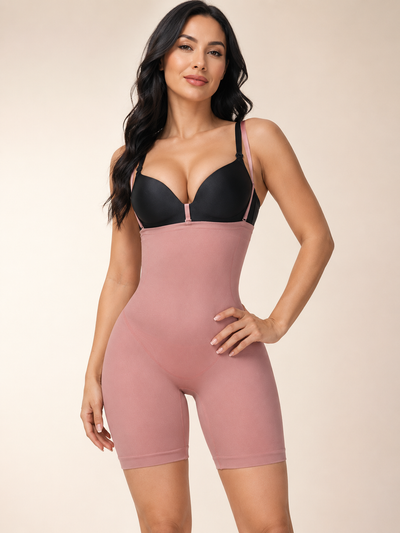 One-piece Shapewear Tummy Control Butt Lifter Shape Pants