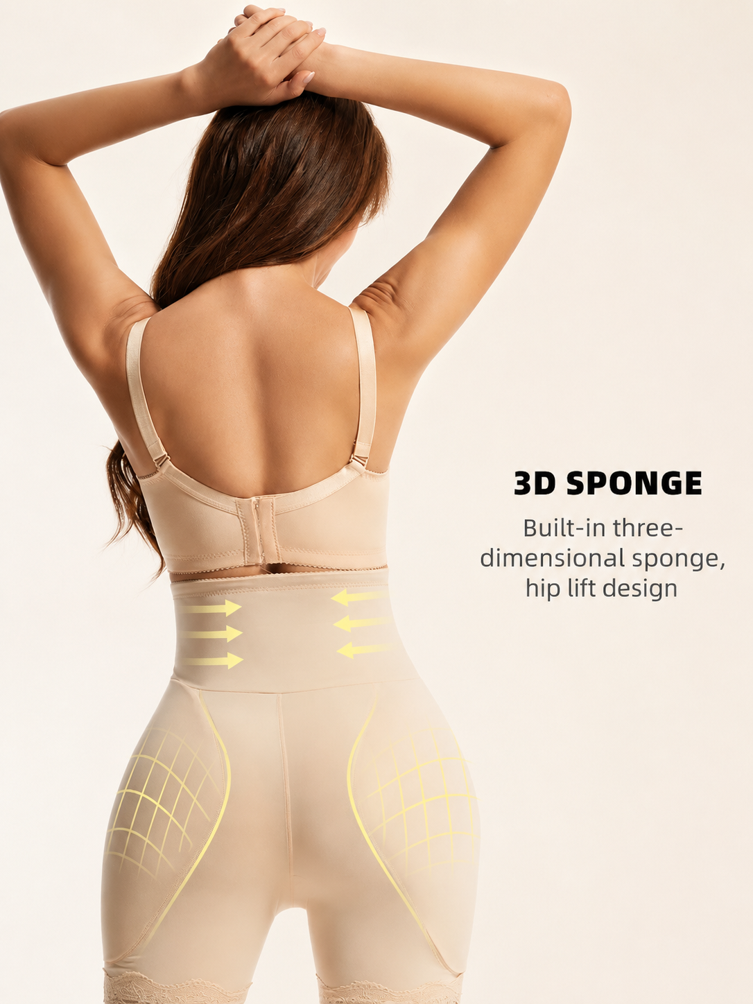 Padded Hip Enhancer Shapewear